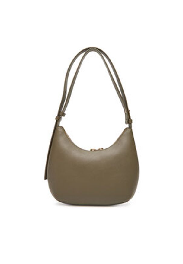 Furla Torebka Goccia S WB01500 BX3353 CN 2810S Zielony. Kolor: zielony. Materiał: skórzane