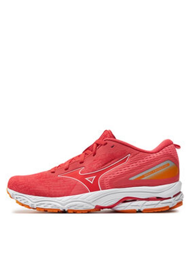 Mizuno Buty do biegania Prodigy 5 J1GD2310 Czerwony. Kolor: czerwony. Materiał: materiał