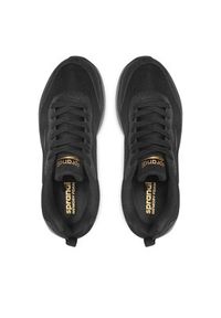 Sprandi Sneakersy WP40-200820W Czarny. Kolor: czarny. Materiał: materiał