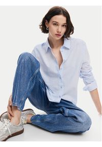 Desigual Koszula Chiba 24WWCW22 Błękitny Regular Fit. Kolor: niebieski. Materiał: bawełna #2