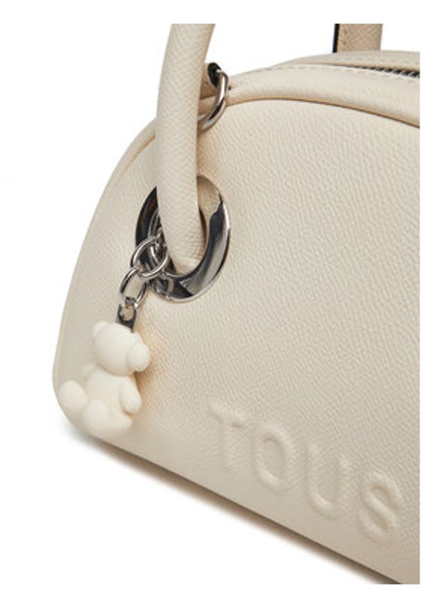 Tous - TOUS Torebka Poppy 2002202201 Beżowy. Kolor: beżowy. Materiał: skórzane