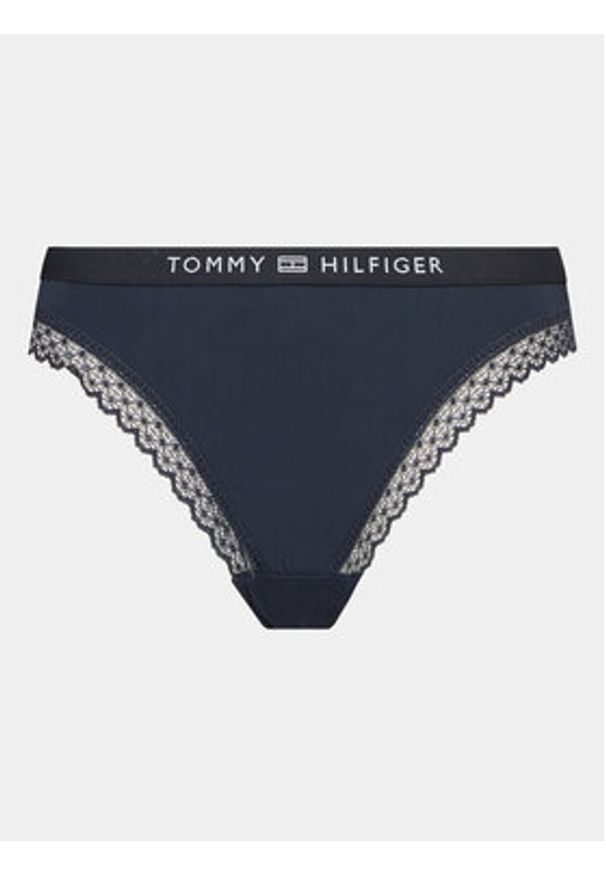 TOMMY HILFIGER - Tommy Hilfiger Figi klasyczne UW0UW04183 Granatowy. Kolor: niebieski. Materiał: syntetyk