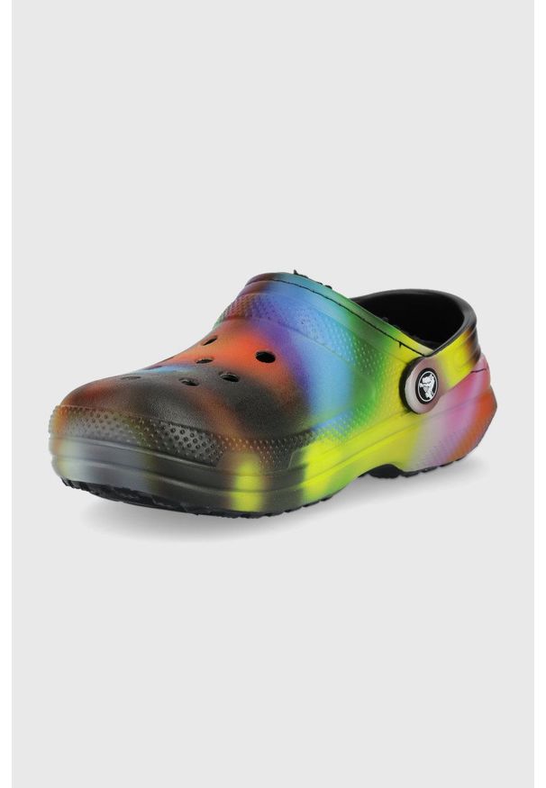 Crocs klapki. Materiał: materiał