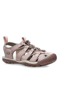 keen - Keen Sandały Clearwater Cnx 1027408 Różowy. Kolor: różowy. Materiał: materiał #7
