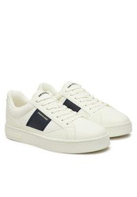 Armani Exchange Sneakersy XUX241 XV911 U388 Biały. Kolor: biały. Materiał: materiał #5