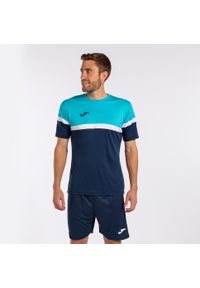 Zestaw piłkarski dla chłopców Joma Danubio. Kolor: niebieski. Materiał: dresówka. Sport: piłka nożna