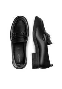 Jenny Fairy Mokasyny WFA3073-1 Czarny. Kolor: czarny. Materiał: syntetyk, skóra #2
