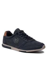 Bugatti Sneakersy 325-86706-5000 Granatowy. Kolor: niebieski. Materiał: skóra #7