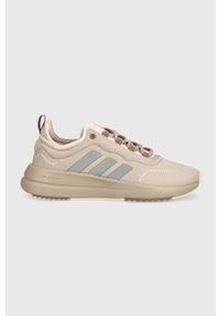 宅配 z Adidas sportowe buty Beżowe cholewką, HQ1733 sznurówki na ゲームセンター・ゲームカード