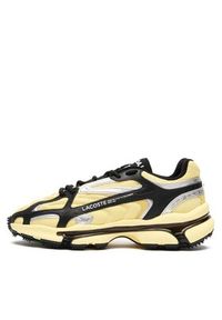 Lacoste Sneakersy L003 2K24 747SMA0013 Żółty. Kolor: żółty