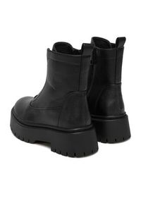 DeeZee Botki CEO-HY13123-35 Czarny. Kolor: czarny. Materiał: syntetyk, materiał #4