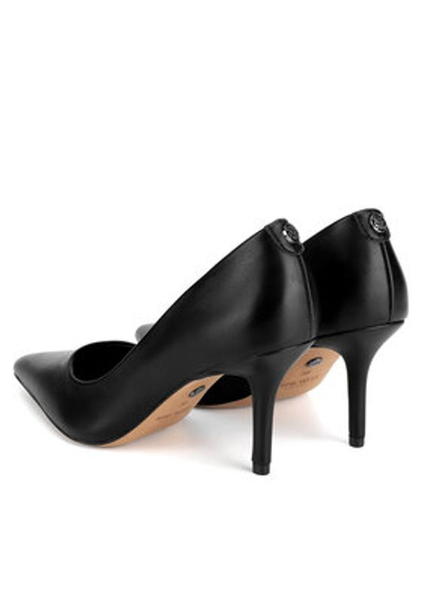 Nine West Szpilki WFA3045-1A Czarny. Kolor: czarny. Materiał: skóra. Obcas: na szpilce