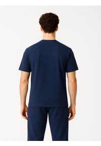 Koszulka Hummel Mover. Kolor: niebieski. Sport: piłka nożna #2