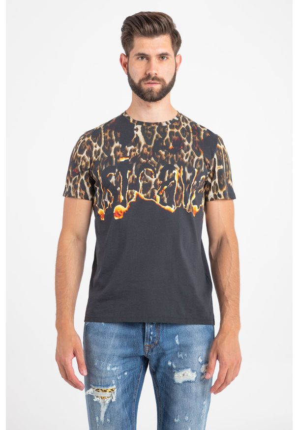 Just Cavalli - T-SHIRT JUST CAVALLI. Styl: elegancki