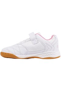 Buty do chodzenia dla dzieci Kappa Damba. Kolor: biały. Materiał: guma, materiał, syntetyk. Sport: turystyka piesza