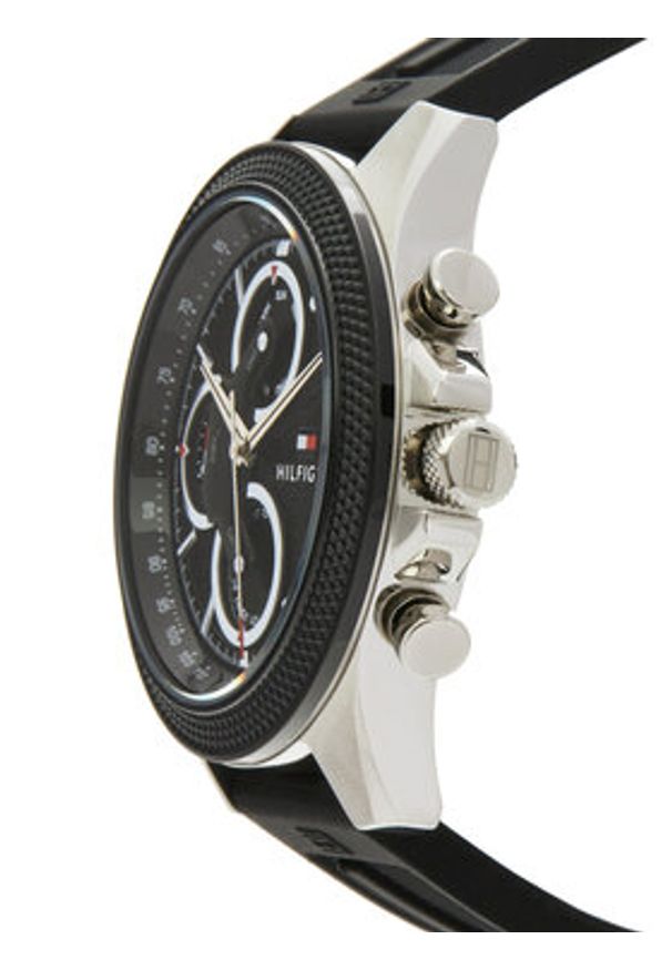 TOMMY HILFIGER - Tommy Hilfiger Zegarek Clark 1792082 Czarny. Kolor: czarny