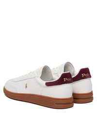 Polo Ralph Lauren Sneakersy Bedford 809P13078003 Biały. Kolor: biały. Materiał: skóra #6