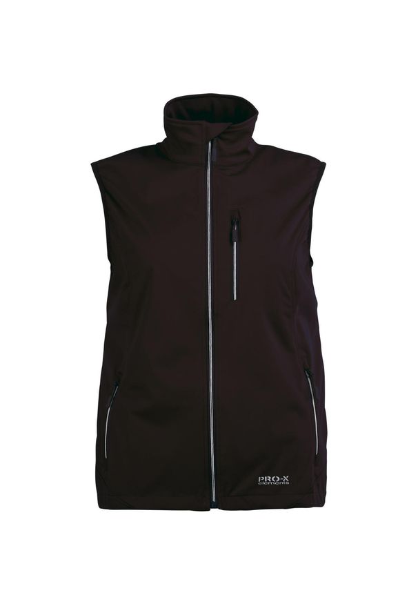 PRO-X ELEMENTS - Kurtka damska Pro-X Elements Sina. Kolor: szary, wielokolorowy, czarny. Materiał: softshell. Sport: turystyka piesza