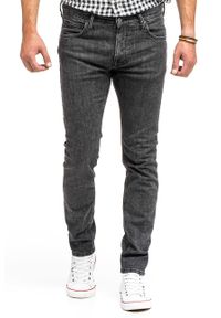 Lee - LEE LUKE MĘSKIE SPODNIE JEANSOWE ROCK ACID L719PZFA 112322416. Okazja: na co dzień, na spotkanie biznesowe. Wzór: kolorowy. Styl: rockowy #4