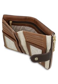 Brązowy Damski Portfel Anekke Muse. Kolor: brązowy #5
