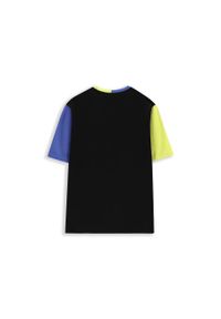 Koszulka sportowa dziecięca Lemon Explore WL4 z krótkim rękawem Loose Fit. Kolor: czarny. Materiał: poliester. Długość rękawa: krótki rękaw. Długość: krótkie