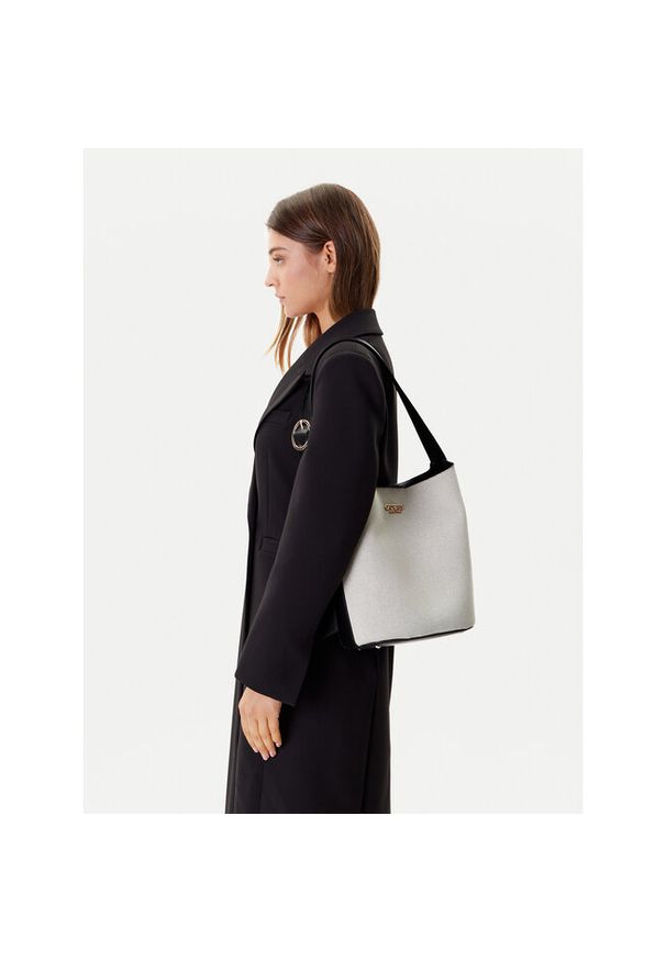 Torebka Guess. Kolor: beżowy