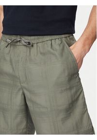 BOSS Szorty materiałowe Sandrew 50559371 Szary ciemny Regular Fit. Kolor: szary. Materiał: bawełna #3