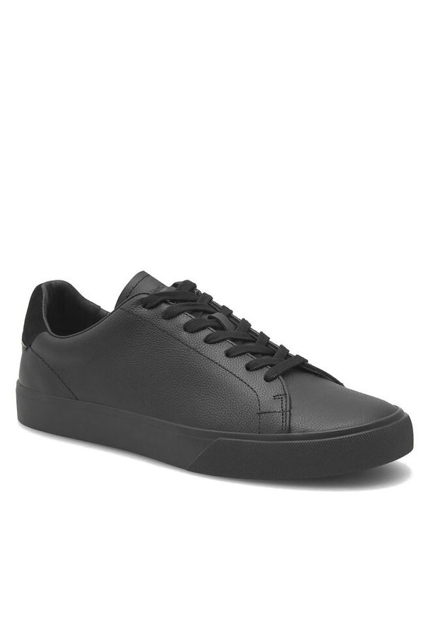 Sneakersy Gino Rossi. Kolor: czarny