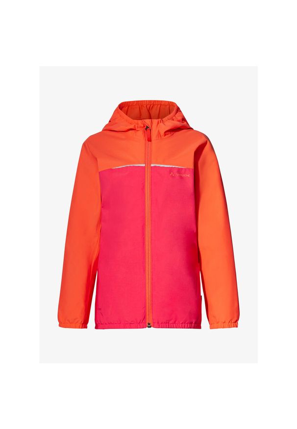 Kurtka przeciwddziecięca Vaude Kids Turaco Jacket II. Kolor: różowy