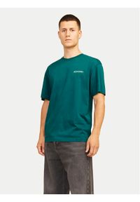 Jack & Jones - Jack&Jones T-Shirt Alvis 12256803 Zielony Standard Fit. Kolor: zielony. Materiał: bawełna #1