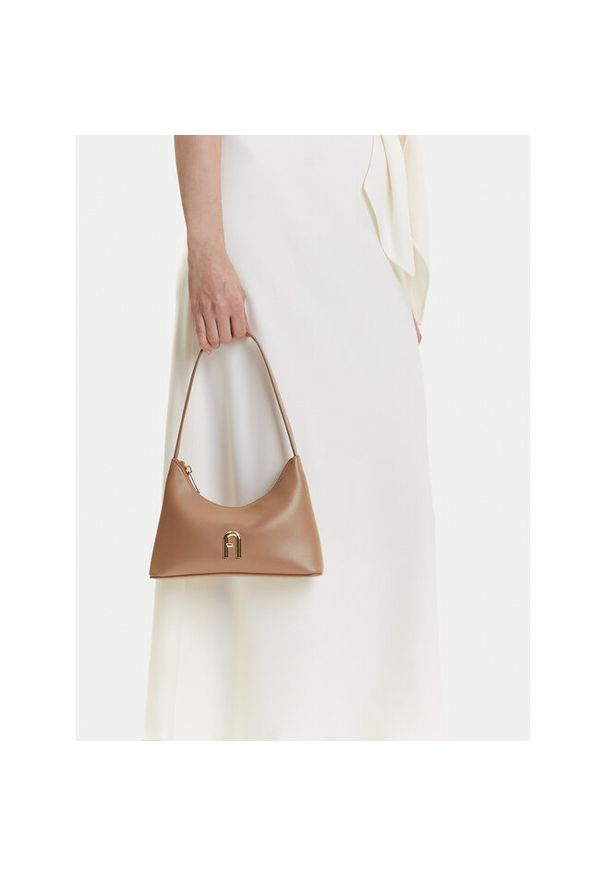 Torebka Furla. Kolor: brązowy