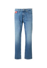 TOMMY HILFIGER - Tommy Hilfiger Jeansy q-roa-36035 Niebieski Regular Fit. Kolor: niebieski. Materiał: jeans