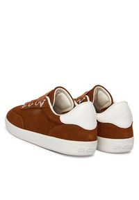 Love Moschino - LOVE MOSCHINO Sneakersy JA15142G1OIG0200 Brązowy. Kolor: brązowy. Materiał: skóra, zamsz #2