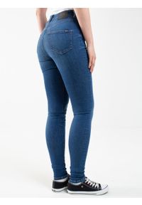 Big-Star - Spodnie jeans damskie Clarisa 365. Stan: podwyższony. Kolor: niebieski