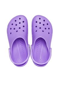 Crocs Klapki Classic Clog 10001 Fioletowy. Kolor: fioletowy