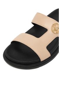 Beverly Hills Polo Club Klapki EO-WI16-SERDINIA-04 Beżowy. Kolor: beżowy. Materiał: skóra #4