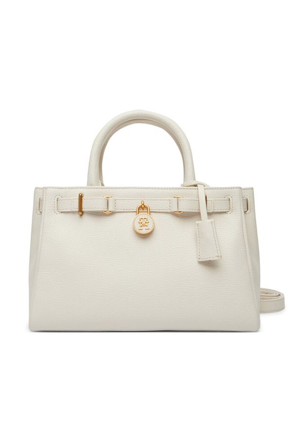 TOMMY HILFIGER - Torebka Tommy Hilfiger. Kolor: beżowy