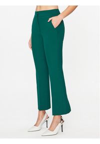 Marella Spodnie materiałowe Curzio 2331361738200 Zielony Regular Fit. Kolor: zielony. Materiał: materiał, syntetyk