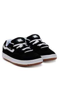 Vans Sneakersy VN000D88MCG1 Czarny. Kolor: czarny. Materiał: skóra, zamsz #6
