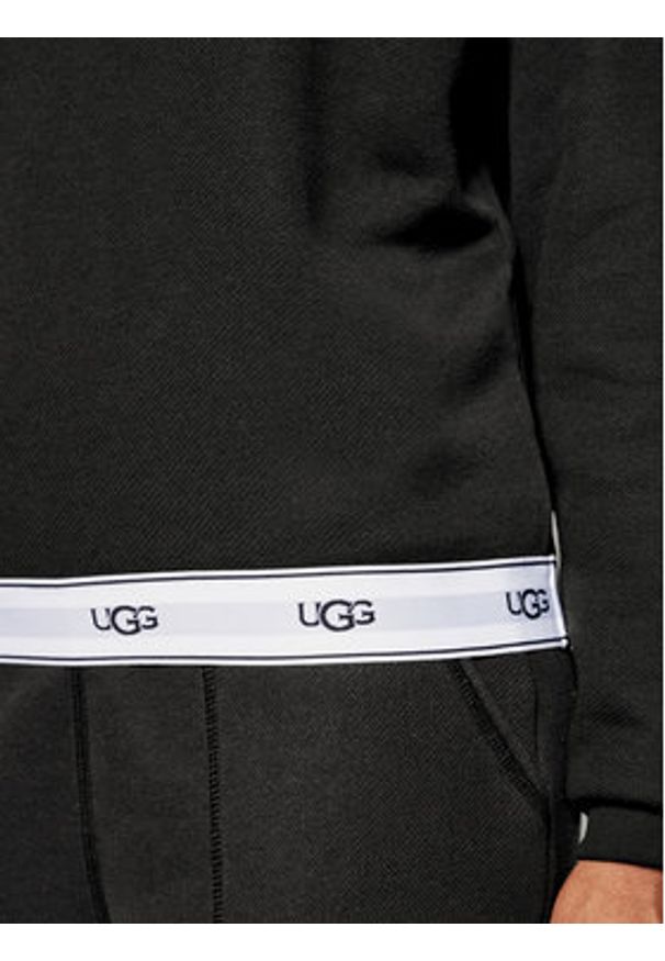 Ugg Bluza Nena 1104851 Czarny Relaxed Fit. Kolor: czarny. Materiał: syntetyk