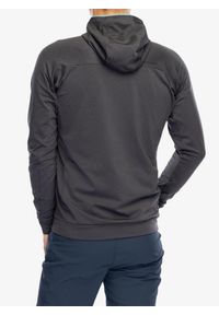 Bluza z kapturem męska Hannah Ethan Hoody. Typ kołnierza: kaptur. Kolor: szary