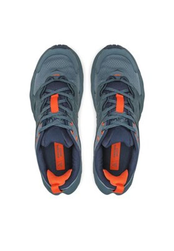 HOKA - Hoka Trekkingi Anacapa Breeze Low 1127920 Niebieski. Kolor: niebieski. Materiał: mesh, materiał. Sport: turystyka piesza