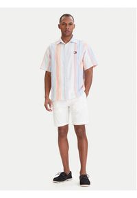 Tommy Jeans Koszula DM0DM22789 Kolorowy Relaxed Fit. Materiał: bawełna. Wzór: kolorowy #2