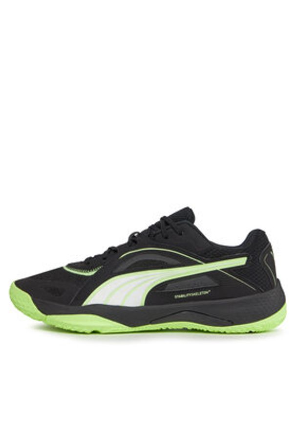 Puma Buty halowe Solarstrike Ii 10688101 Czarny. Kolor: czarny. Materiał: materiał