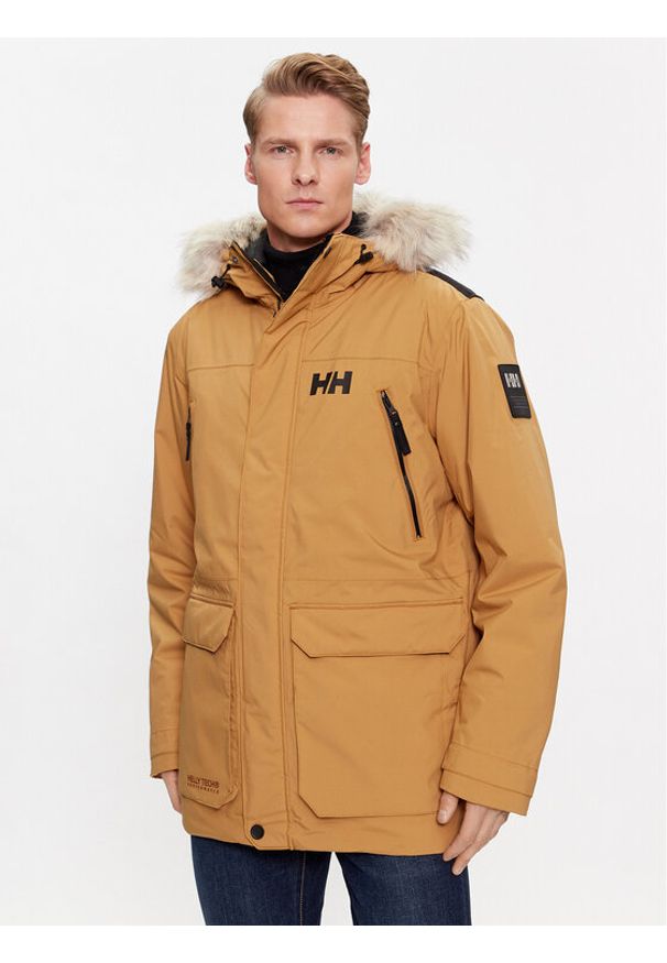 Helly Hansen Kurtka zimowa Reine 53630 Brązowy Regular Fit. Kolor: brązowy. Materiał: syntetyk. Sezon: zima