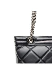 Creole Torebka K11260 Czarny. Kolor: czarny. Materiał: lakierowane, skórzane #6