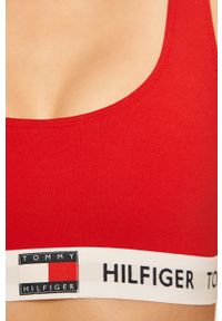 TOMMY HILFIGER - Tommy Hilfiger - Biustonosz sportowy UW0UW02225. Kolor: czerwony #2