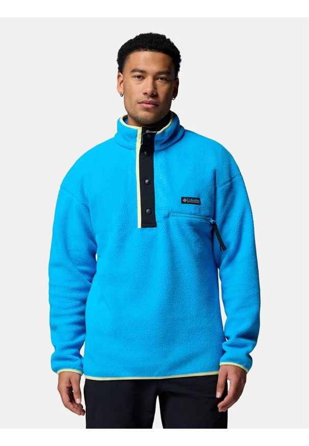 columbia - Columbia Polar Helvetia™ II 2090891 Niebieski Regular Fit. Kolor: niebieski. Materiał: syntetyk
