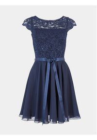 Swing Sukienka koktajlowa 77760510 Granatowy Regular Fit. Kolor: niebieski. Materiał: syntetyk. Styl: wizytowy #5