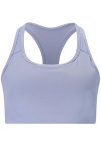 ENDURANCE - Biustonosz dla kobiet Endurance Alanie. Kolor: niebieski. Sport: fitness #1